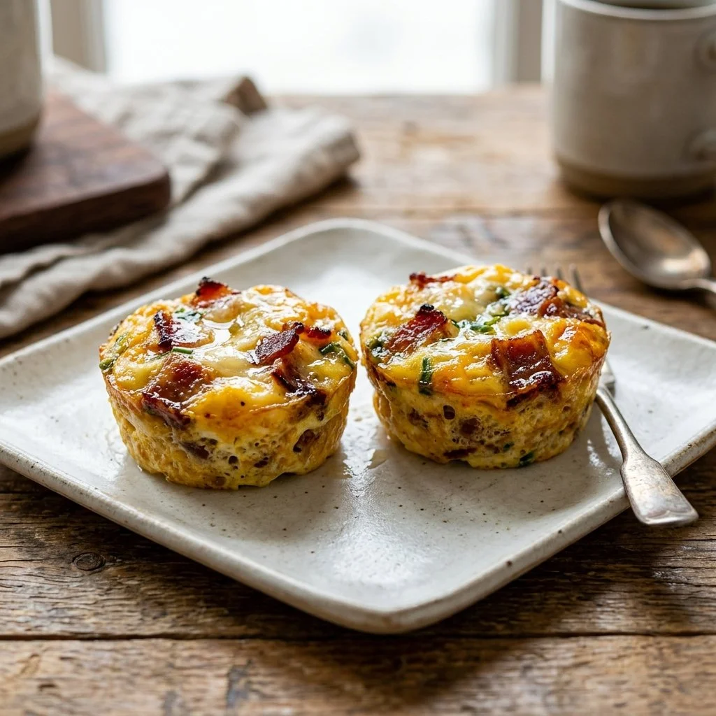 Starbucks egg bites showcasing a delicious and nutritious breakfast choice.